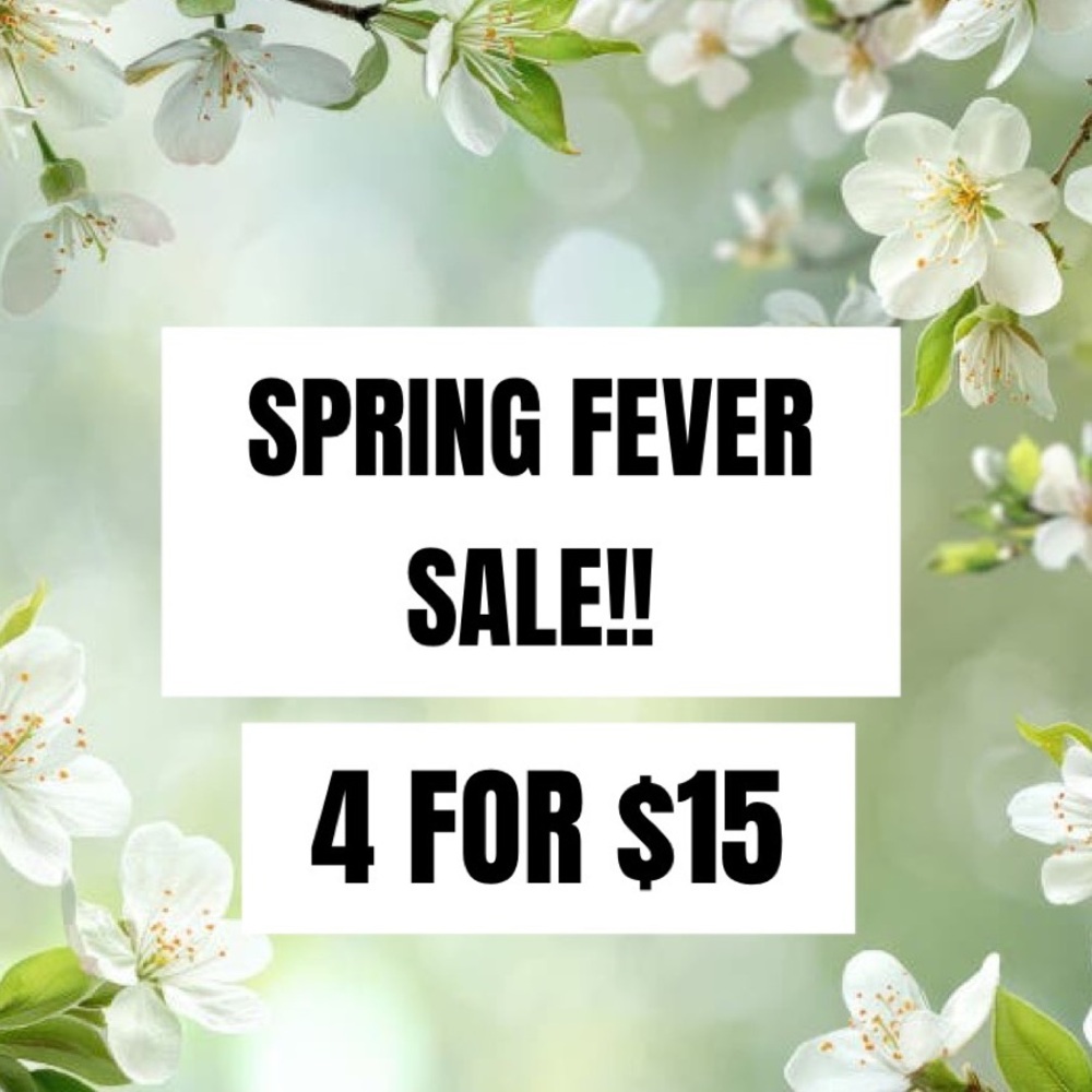 🌱🦢4 FOR $15!🦢🌱